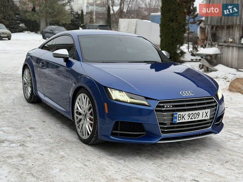 Купе Audi TT S 2016 в Хмельницькому