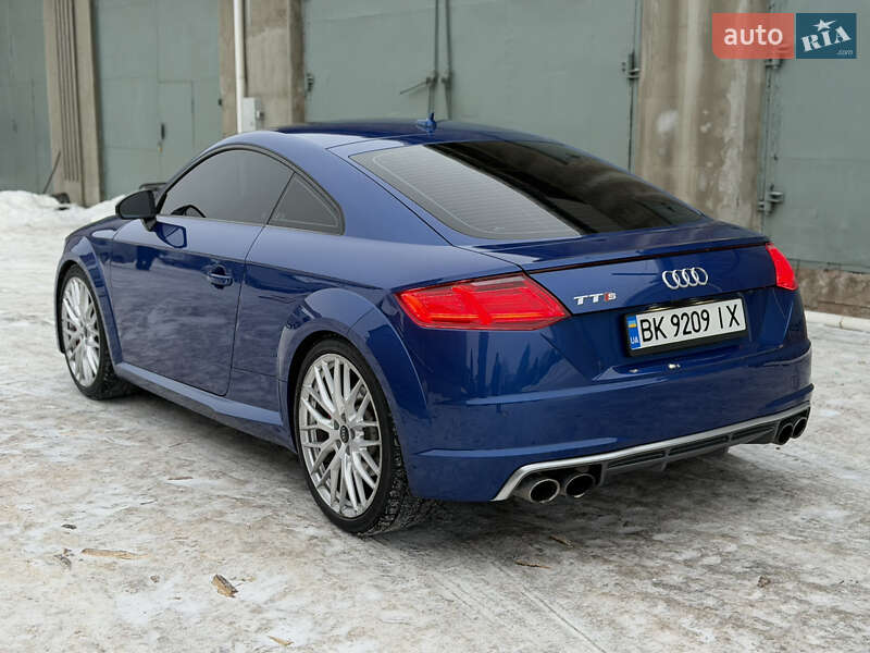 Купе Audi TT S 2016 в Хмельницькому