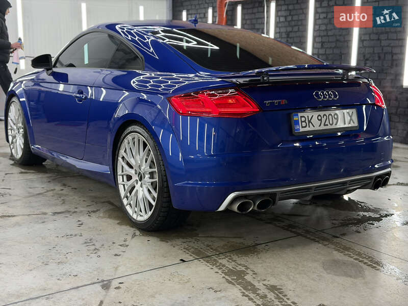 Купе Audi TT S 2016 в Хмельницькому
