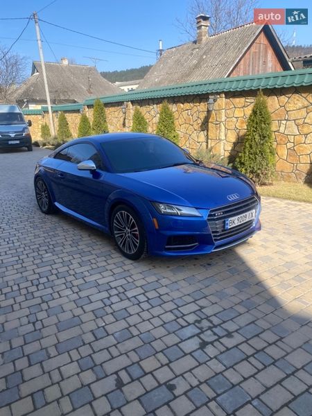 Купе Audi TT S 2016 в Могилев-Подольске фото 11 Купе Audi TT S 2016 в Могилев-Подольске