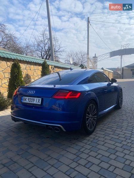 Купе Audi TT S 2016 в Могилев-Подольске фото 15 Купе Audi TT S 2016 в Могилев-Подольске