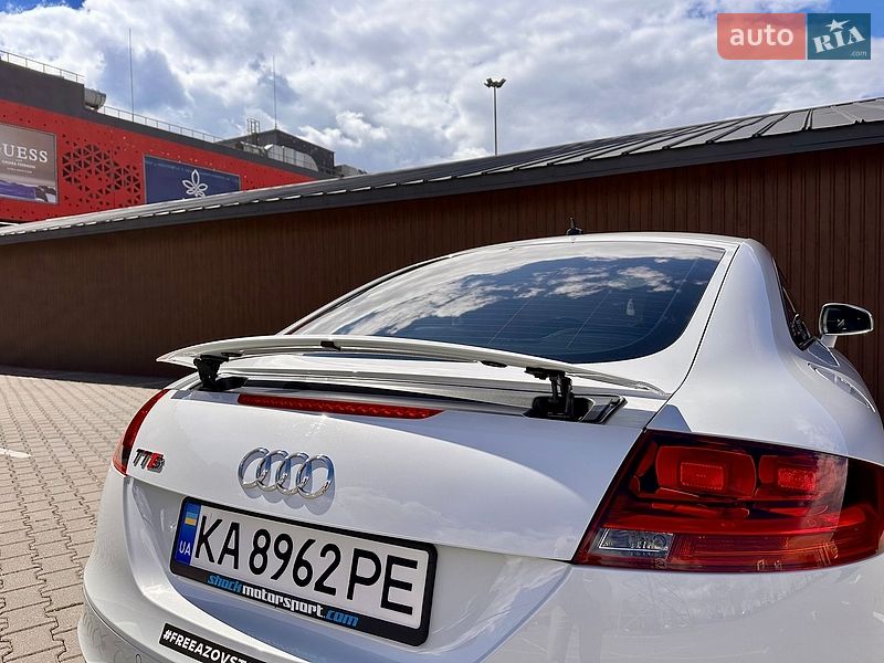 Купе Audi TT S 2012 в Киеве