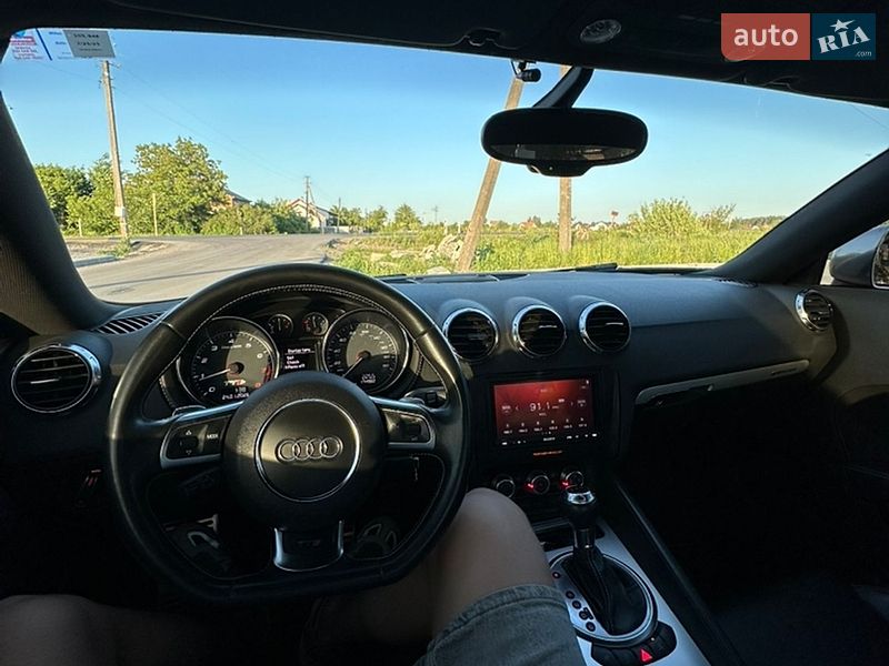 Купе Audi TT S 2012 в Львові