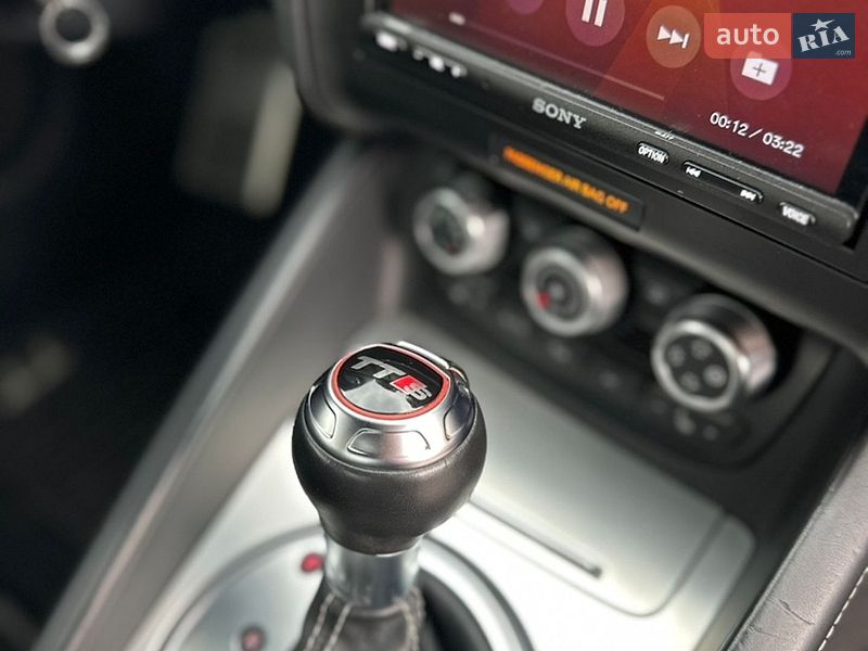 Купе Audi TT S 2012 в Львові