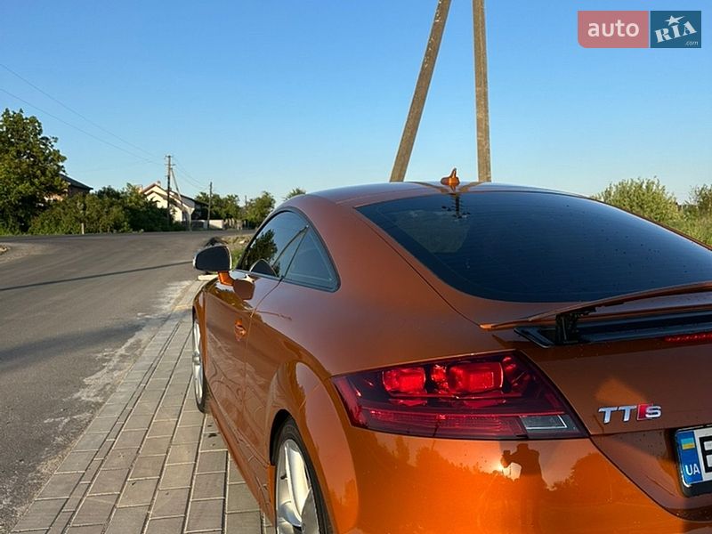 Купе Audi TT S 2012 в Львові