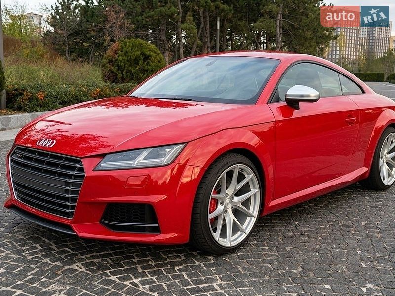 Купе Audi TT S 2016 в Днепре
