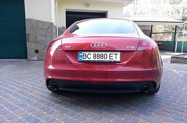 Купе Audi TT 2011 в Львове