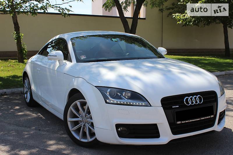 Купе Audi TT 2011 в Днепре