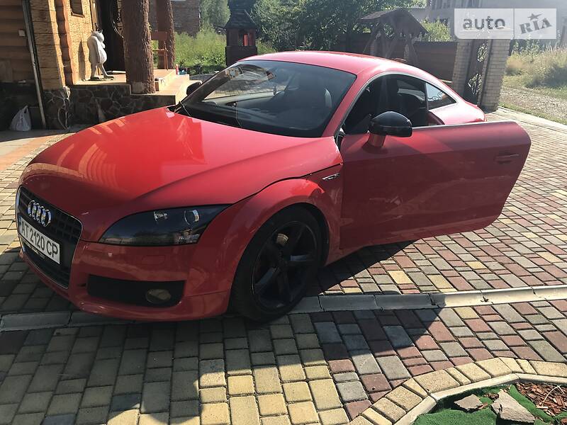 Хетчбек Audi TT 2010 в Калуші