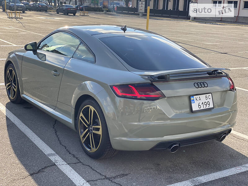 Купе Audi TT 2015 в Києві