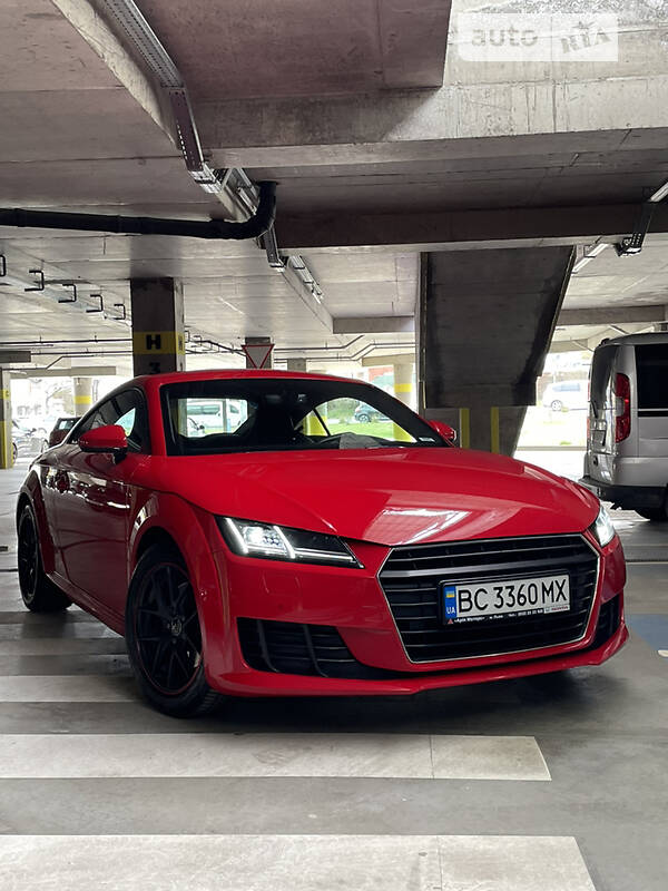 Купе Audi TT 2015 в Львове