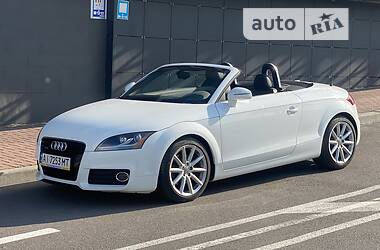 Кабриолет Audi TT 2011 в Киеве