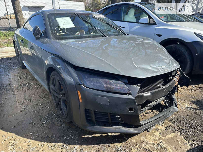 Купе Audi TT 2016 в Луцьку