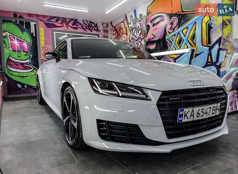 Audi TT 2018