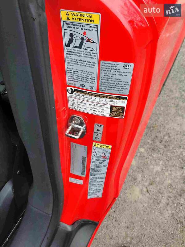 Родстер Audi TT 2012 в Вінниці