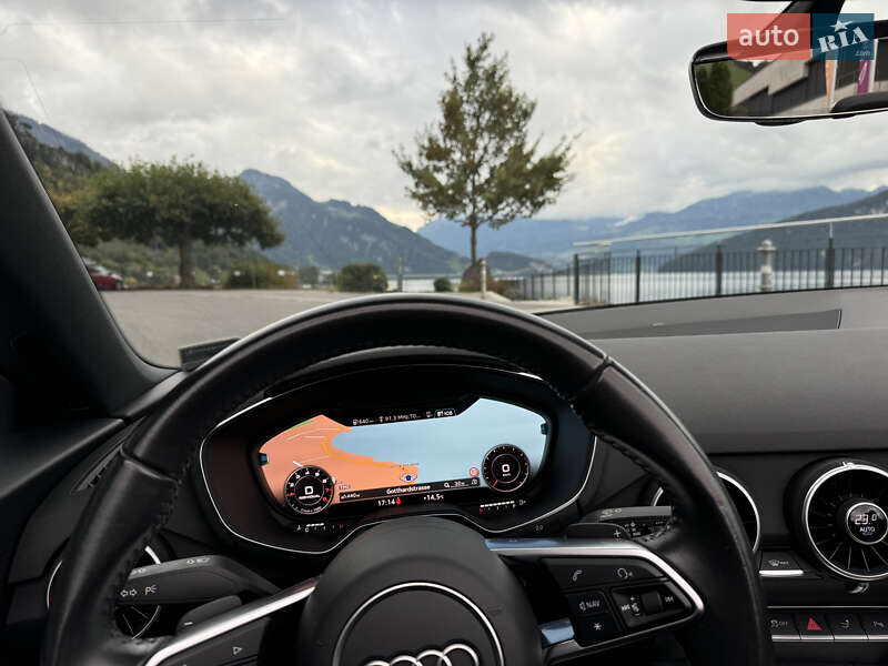 Родстер Audi TT 2017 в Киеве