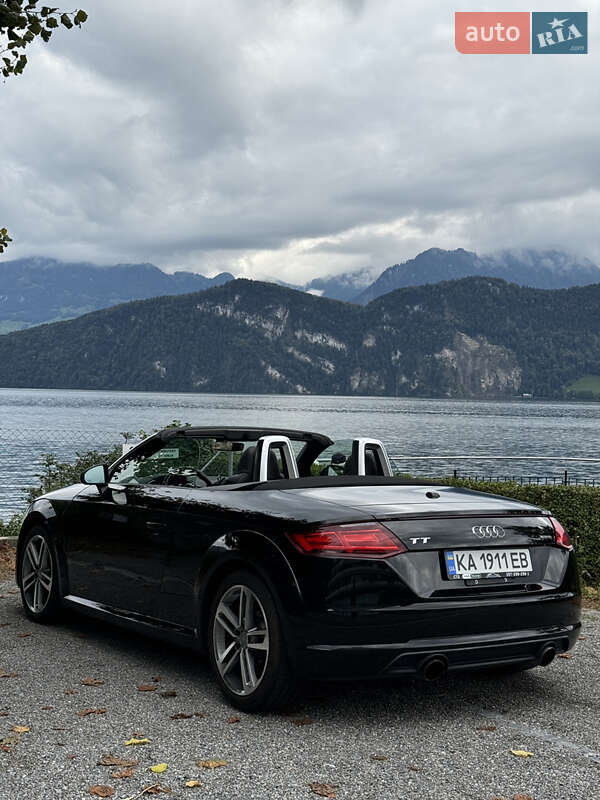Родстер Audi TT 2017 в Киеве