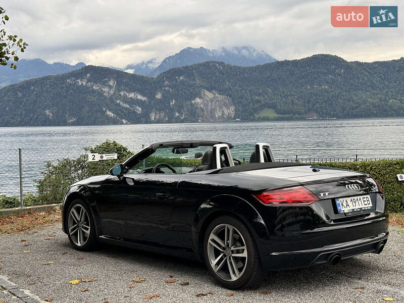 Родстер Audi TT 2017 в Киеве