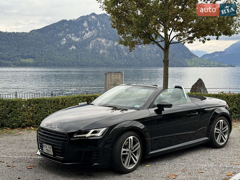 Родстер Audi TT 2017 в Киеве