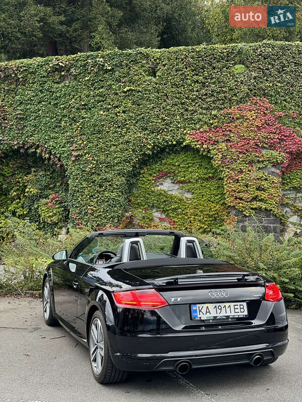 Родстер Audi TT 2017 в Киеве