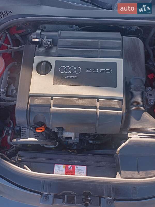 Купе Audi TT 2007 в Ужгороде