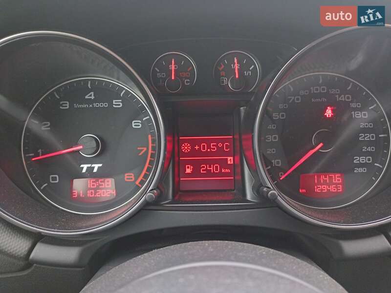 Купе Audi TT 2007 в Ужгороде