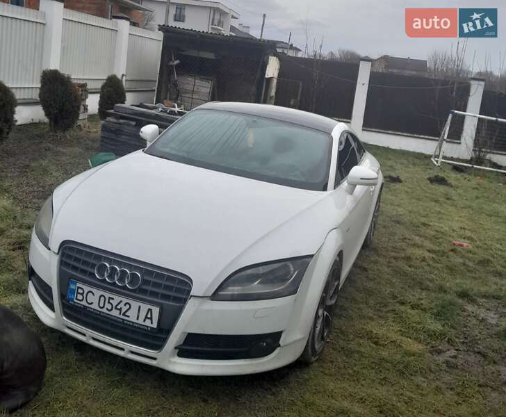 Купе Audi TT 2007 в Львові