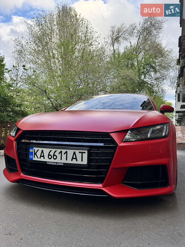 Купе Audi TT 2018 в Киеве
