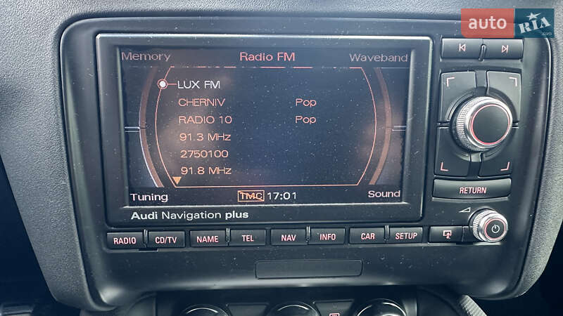 Купе Audi TT 2008 в Чернівцях