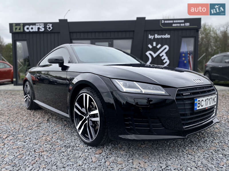 Audi TT 2018