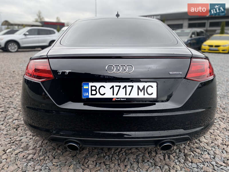 Купе Audi TT 2018 в Львове