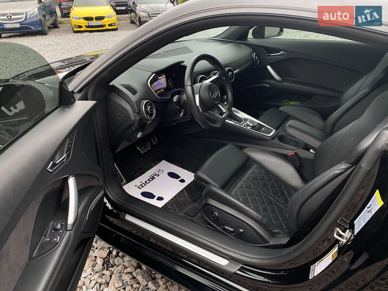 Купе Audi TT 2018 в Львове