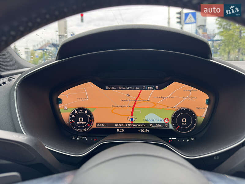 Купе Audi TT 2016 в Киеве