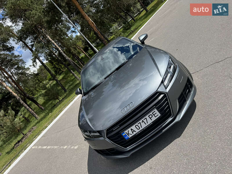 Купе Audi TT 2016 в Киеве