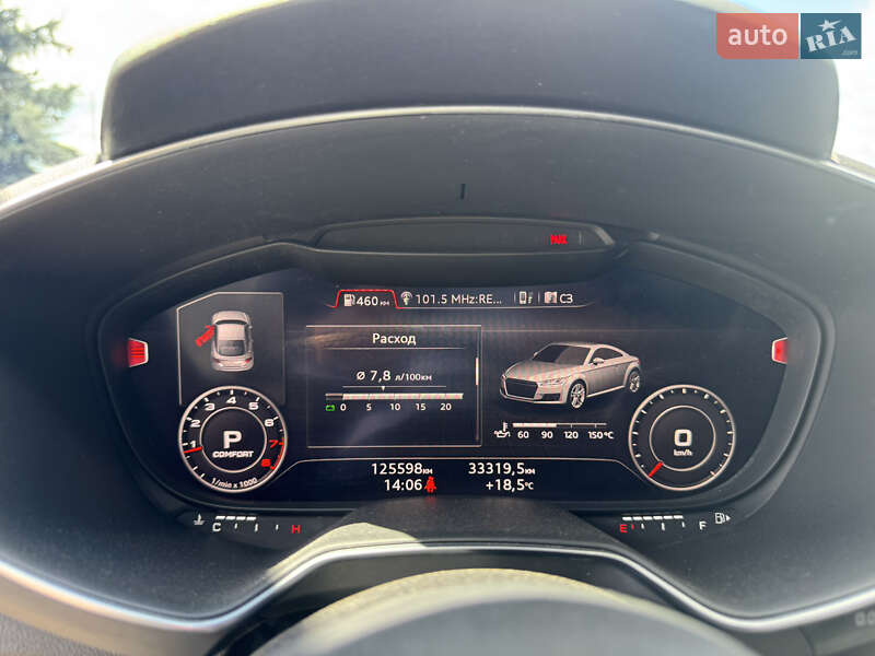 Купе Audi TT 2016 в Киеве