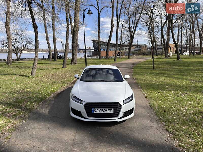 Купе Audi TT 2015 в Киеве