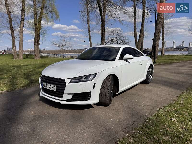 Купе Audi TT 2015 в Киеве
