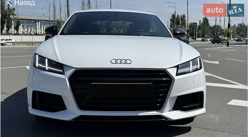 Купе Audi TT 2015 в Днепре