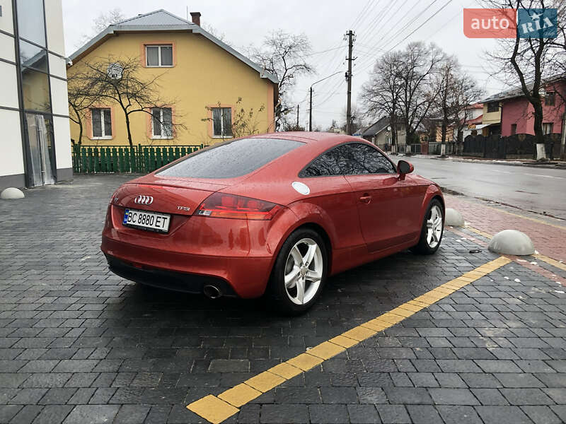Купе Audi TT 2011 в Львове