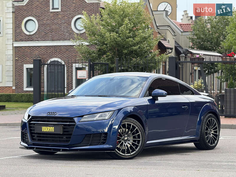 Купе Audi TT 2015 в Києві