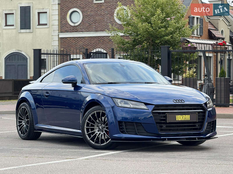 Купе Audi TT 2015 в Києві