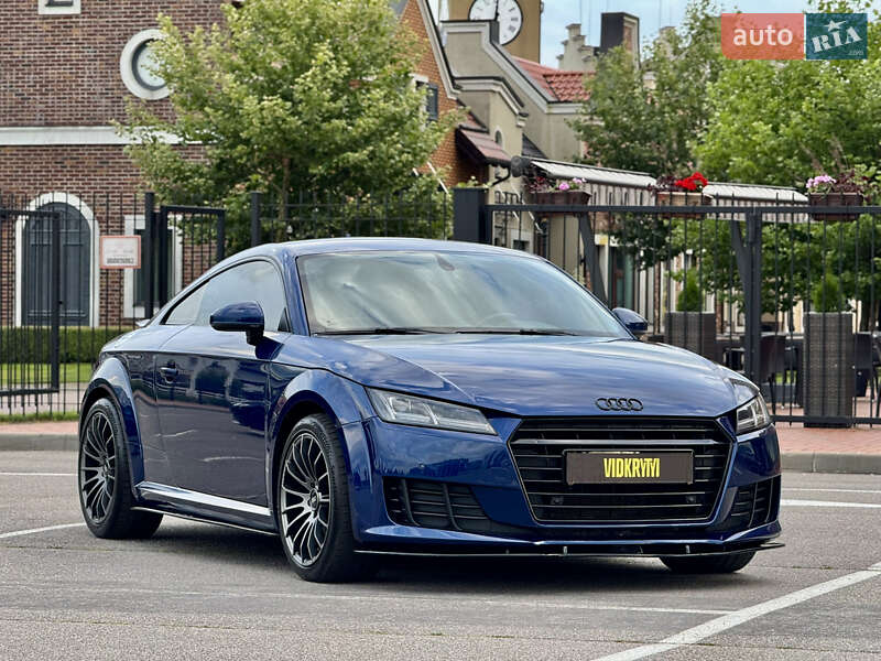 Купе Audi TT 2015 в Києві