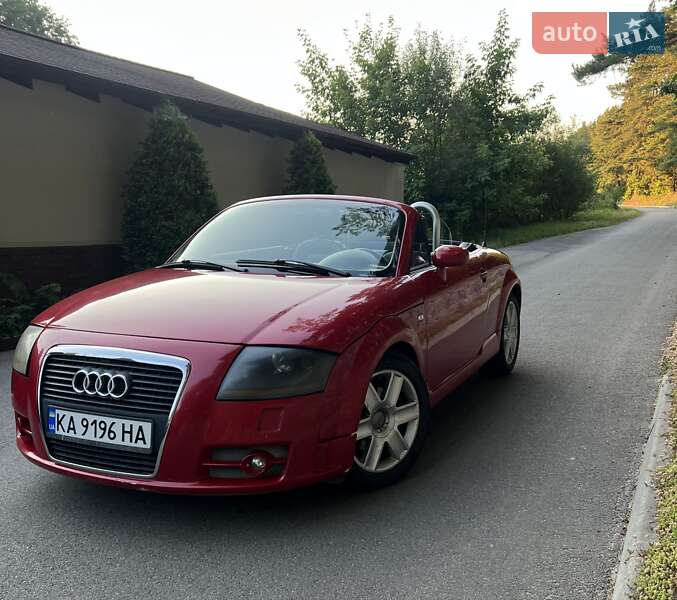 Родстер Audi TT 2003 в Ирпене