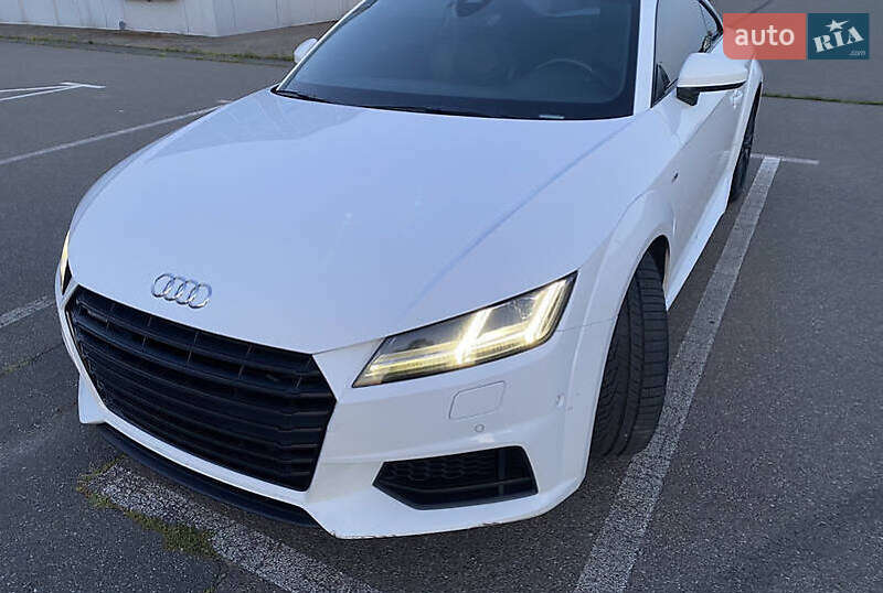 Купе Audi TT 2015 в Одессе фото 2 Купе Audi TT 2015 в Одессе