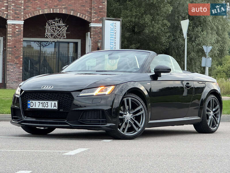Audi TT 2015