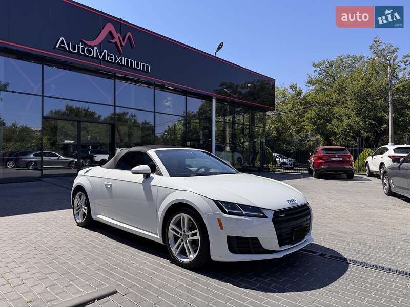 Купе Audi TT 2018 в Одессе фото 9 Купе Audi TT 2018 в Одессе