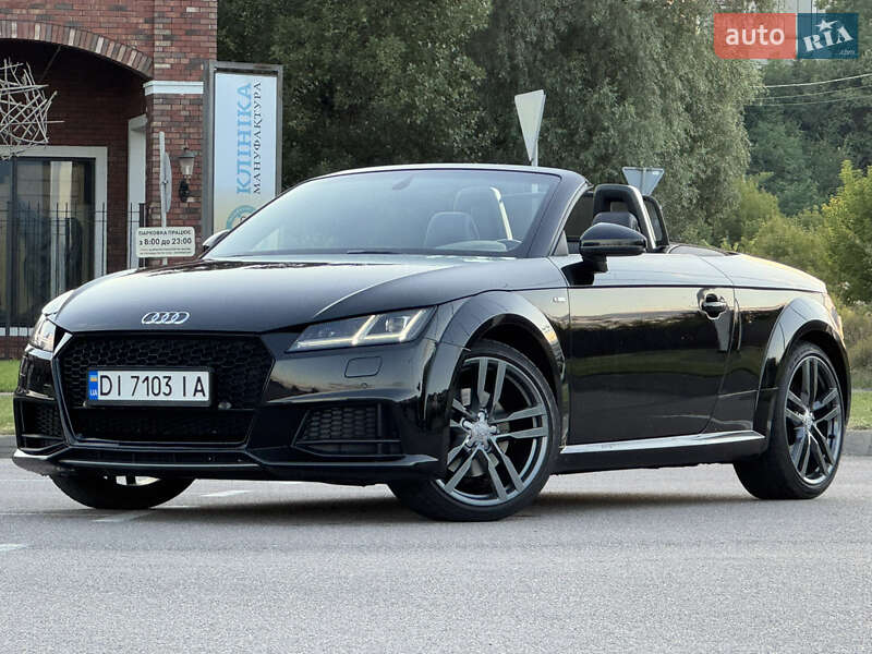 Audi TT 2015