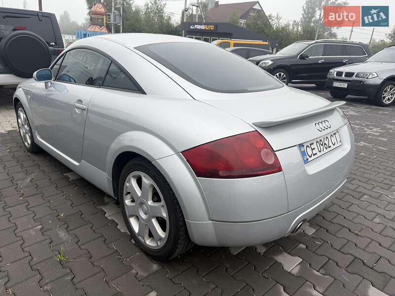 Купе Audi TT 1999 в Чернівцях