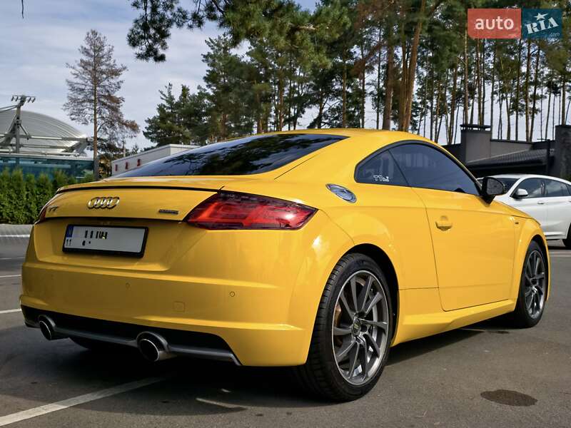 Купе Audi TT 2016 в Киеве