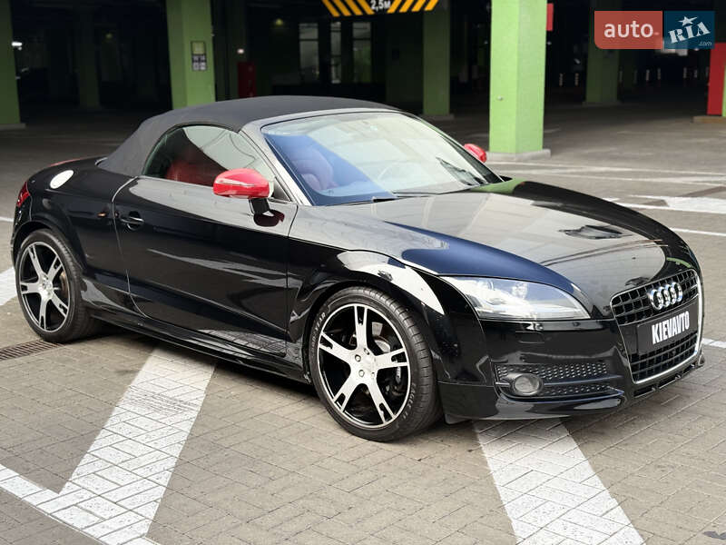 Родстер Audi TT 2007 в Киеве фото 3 Родстер Audi TT 2007 в Киеве